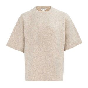 Miso Womens/Ladies Knitted Top / Gray